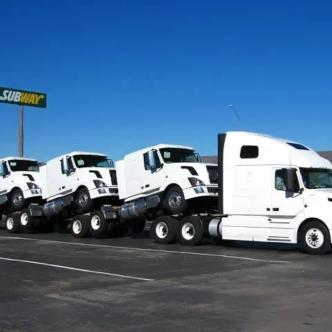 Wheel Trans Logistics Trucks